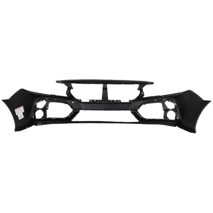 Primed Front Bumper Cover 04711TGGA50ZZ HO1000324 Replacement For Honda Civic 2020 2021 Hatchback Primed