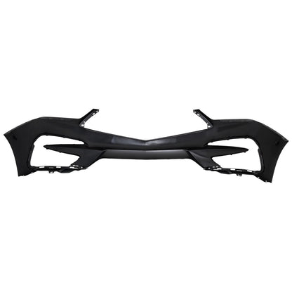 Primed Bumper Cover Fascia Front Upper Replacement For Acura RDX 2019 2020 2021 04711TJBA90ZZ