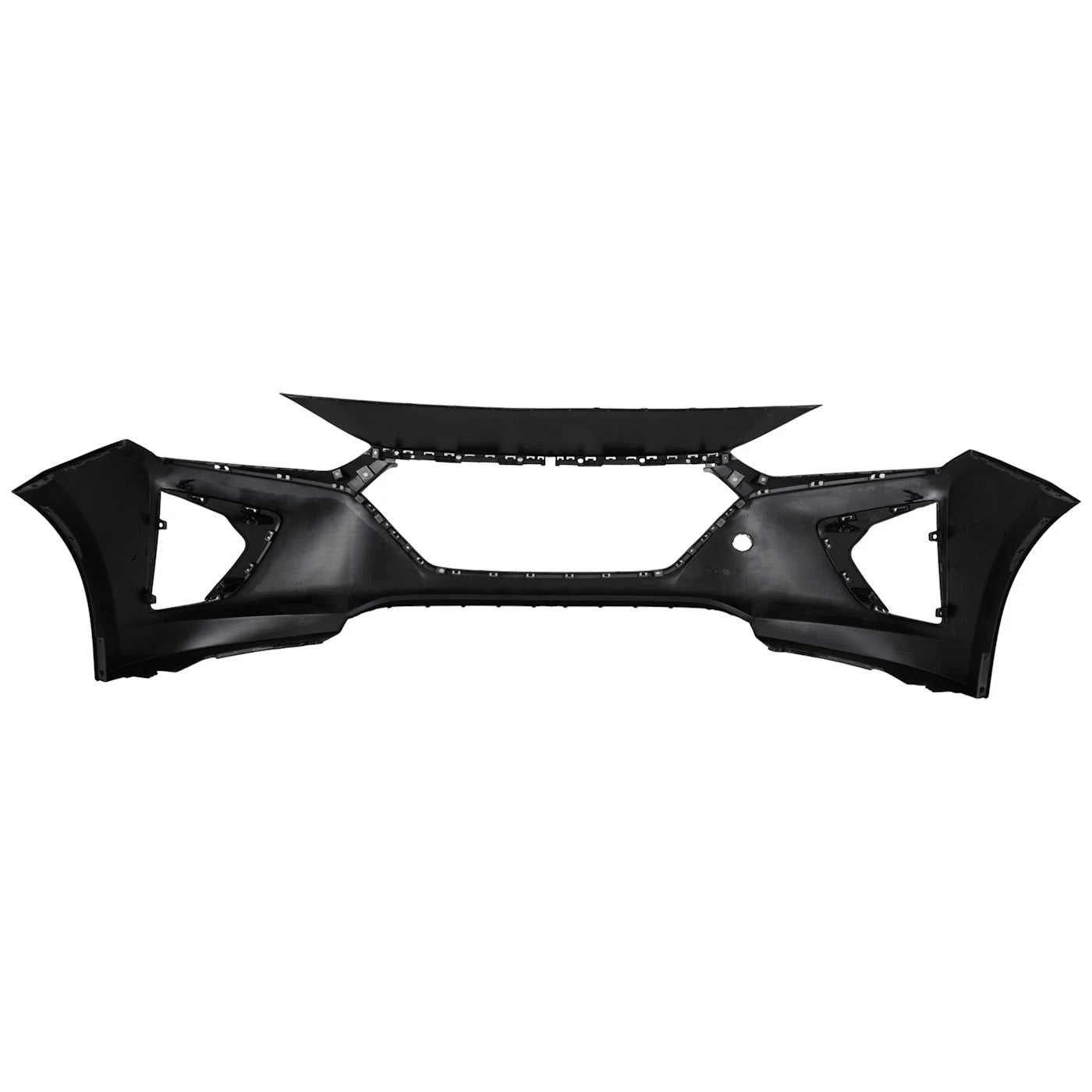 Primed Primed Bumper Cover Fascia Front 86511G2000 HY1000222 Replacement For Hyundai Ioniq 2017 2018 2019