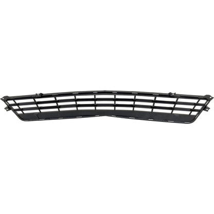 Primed Bumper Cover Grille 22829524 GM1036165 Replacement For Chevrolet Camaro 2014 2015 Front Lower Primed