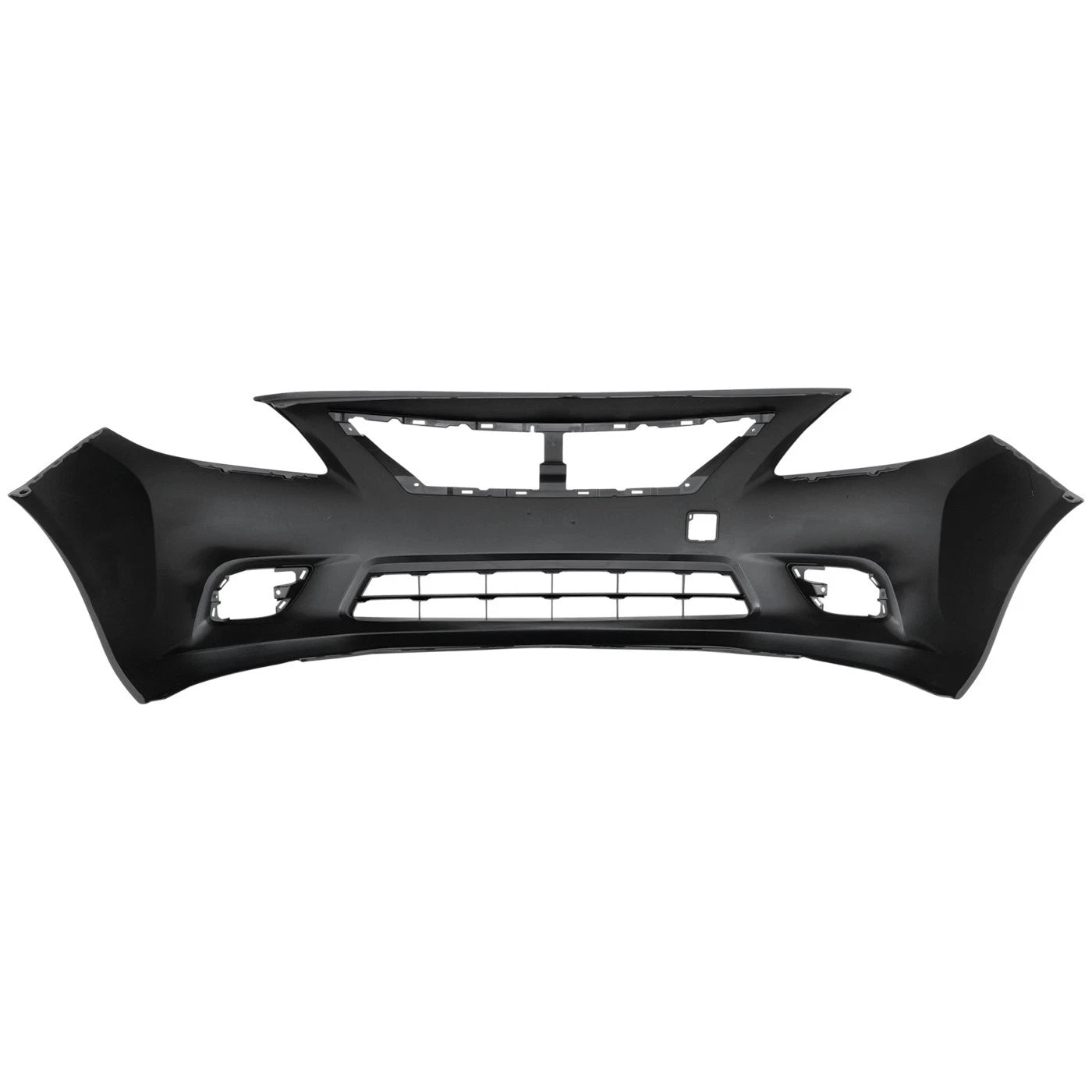 Primed Front Bumper Cover NI1000284 FBM223BA0H Replacement For Nissan Versa 2012 2013 2014 Primed