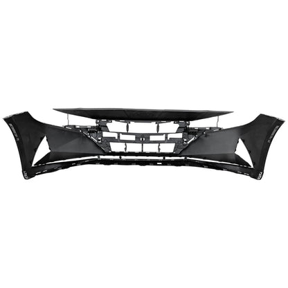 Primed Bumper Cover Fascia Front 86511AB000 HY1000246 Replacement For Hyundai Elantra 2021 2022 2023 Primed