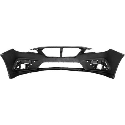 Primed Bumper Cover Fascia 57704AL20A SU1000186 Replacement For Subaru Legacy 2018 2019 Front Primed