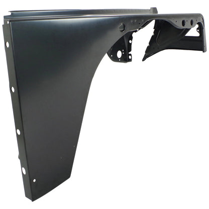 Primed Fender Replacement For Jeep Wrangler 1997 1998 1999 2000 2001 2002 2003 2004 2005 2006 Front Passenger Side 5003950AL CH1241225