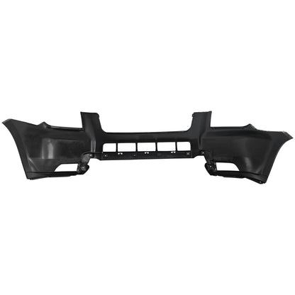 Primed Front Bumper Cover 04711S9VA92ZZ HO1000240 Replacement For Honda Pilot 2006 2007 2008 With Fog Lamp Holes Primed