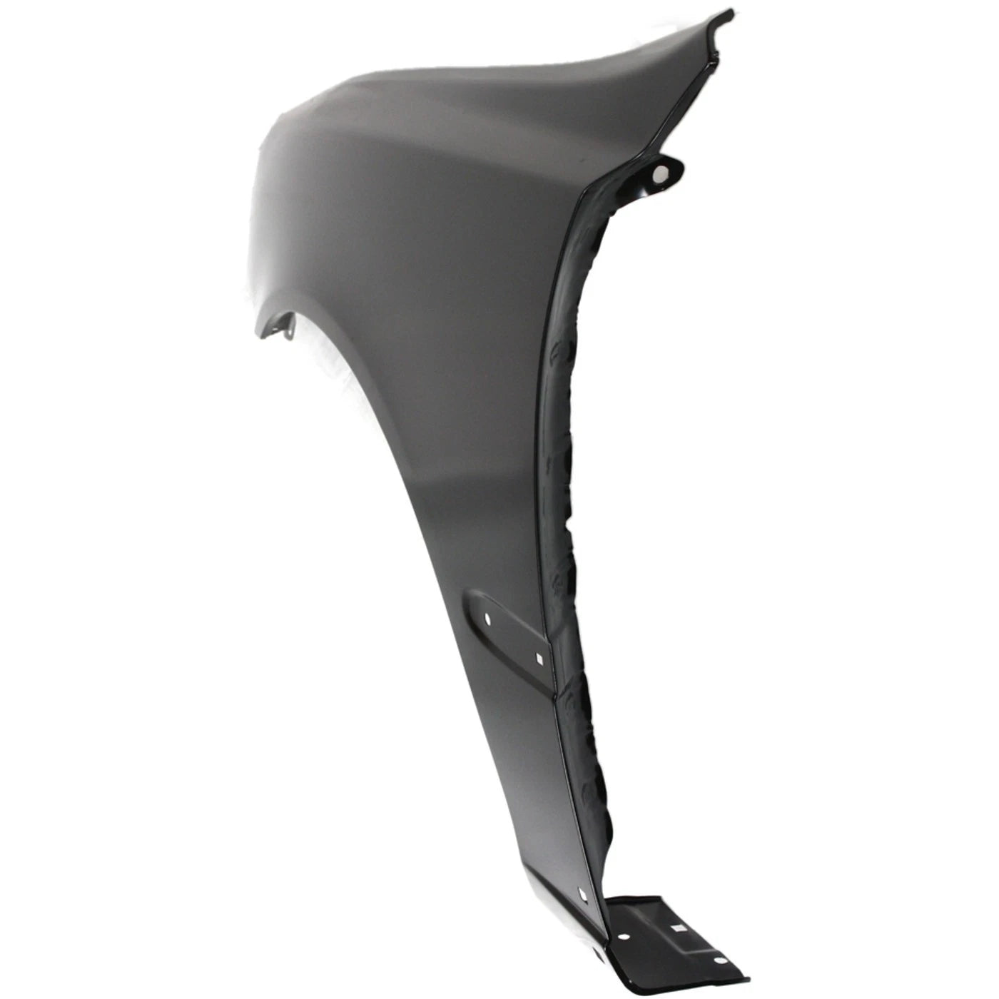 Primed Fender Replacement For Hyundai Accent 2000 2001 2002 Front Driver Side with Body Side Moldings 6631125600 HY1240127