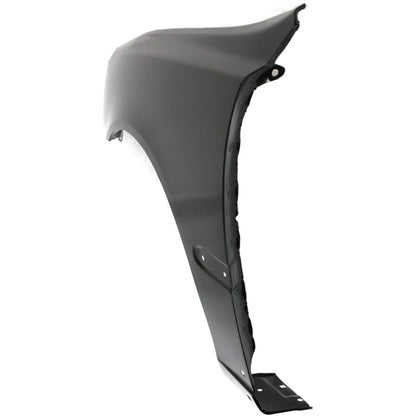 Primed Fender Replacement For Hyundai Accent 2000 2001 2002 Front Driver Side with Body Side Moldings 6631125600 HY1240127