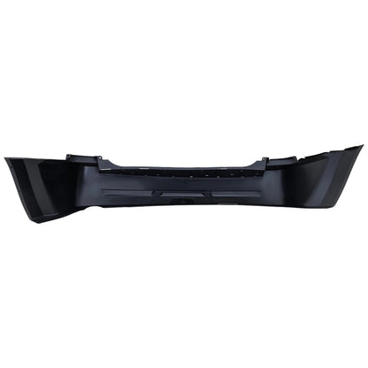Primed Bumper Cover 5159058AC CH1100865 Replacement For Jeep Grand Cherokee 2005 2006 2007 2008 2009 2010 Laredo Model Rear Plastic Primed