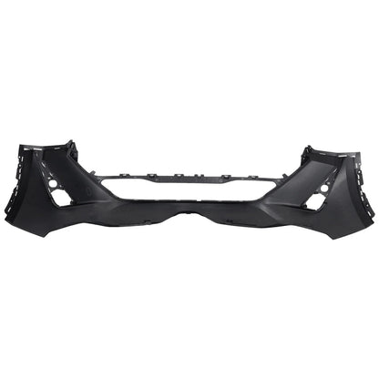 Primed Bumper Cover Fascia Front 52119F4909 TO1000473 Replacement For Toyota C-HR 2020 2021 2022 Primed