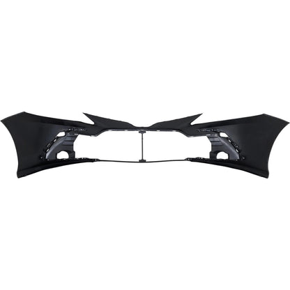 Primed Bumper Cover Fascia 521190X953 521193T961 TO1000466 Replacement For Toyota Camry 2021 2022 2023 2024 Front Primed LE/Hybrid LE/XLE