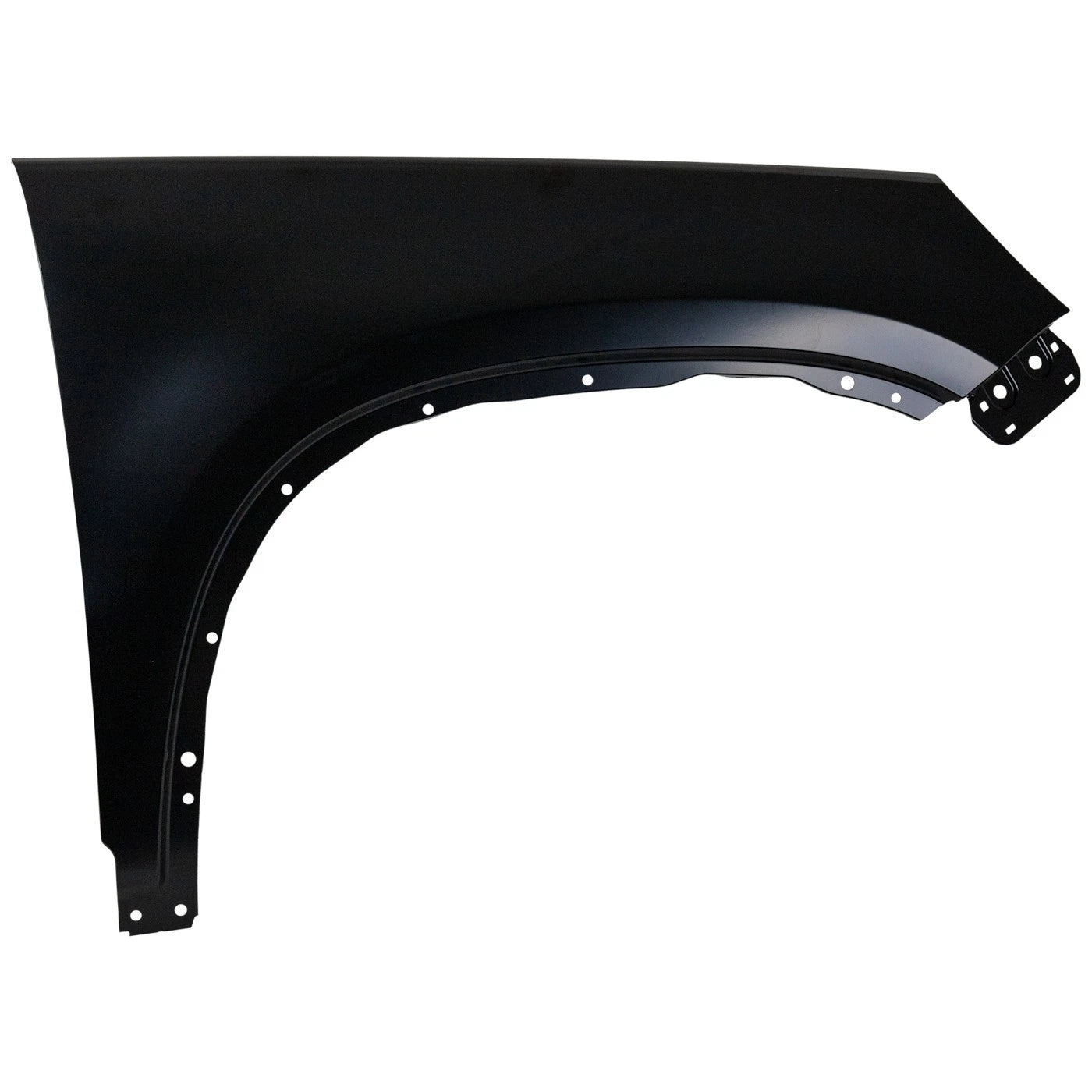 Primed Fender Replacement For Volkswagen Tiguan 2009 2010 2011 2012 2013 2014 2015 2016 2017 Front Passenger Side 5N0821106A VW1241141