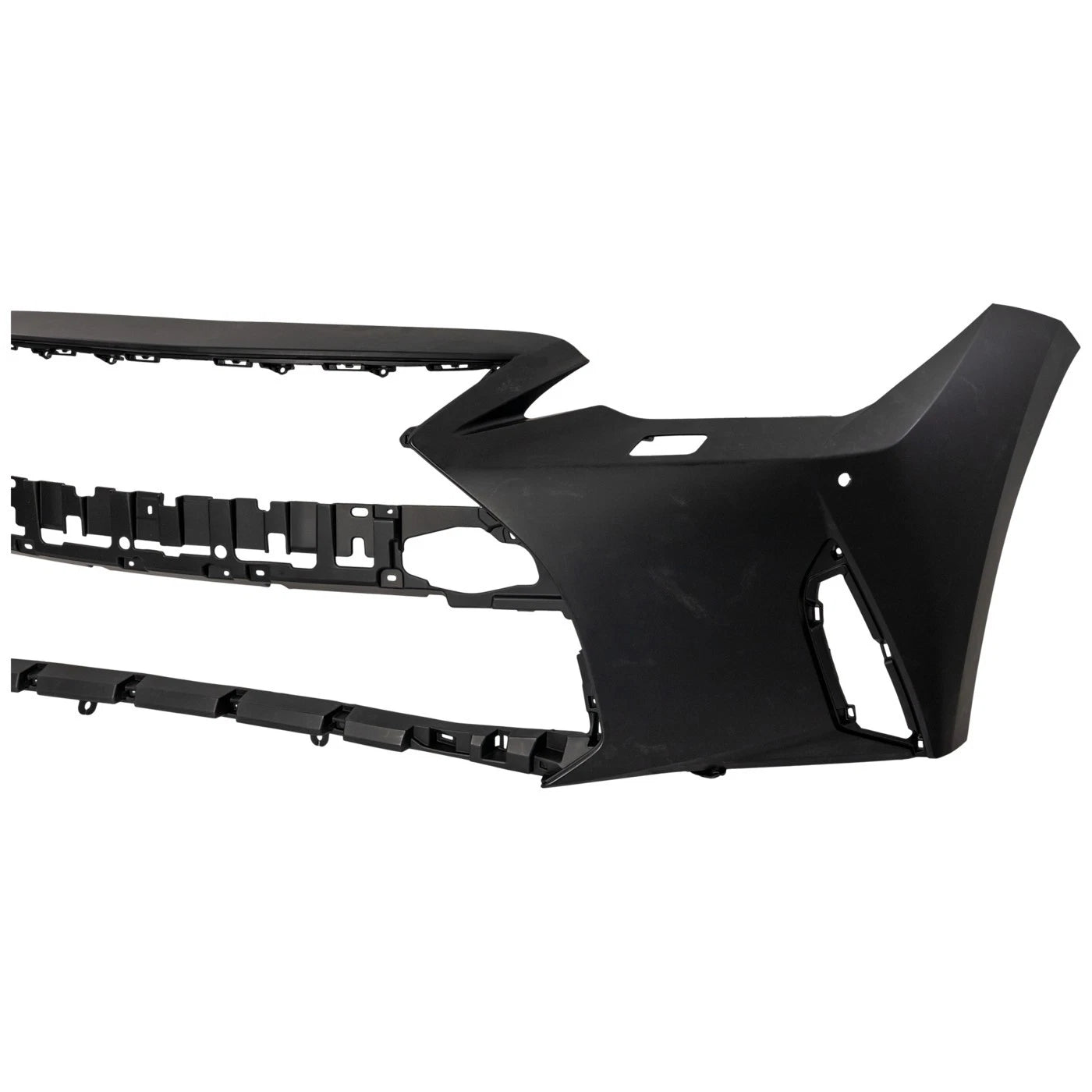 Primed Bumper Cover Fascia Front 521195E982 LX1000390 Replacement For Lexus IS300 IS350 2021 2022 2023