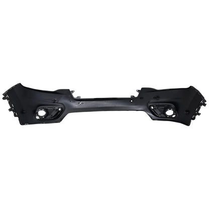 Primed Front Upper Bumper Cover CH1014134 68406522AD Replacement For Jeep Cherokee 2019 2020 2021 2022 Primed
