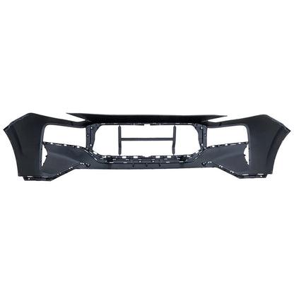 Primed Primed Bumper Cover Fascia Front Upper 86511S2500 HY1014104 Replacement For Hyundai Santa Fe 2021 2022 2023