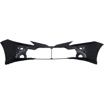 Primed Bumper Cover Fascia 521190X956 TO1000467 Replacement For Toyota Camry 2021 2022 2023 2024 Front Primed XLE/Hybrid XLE Model