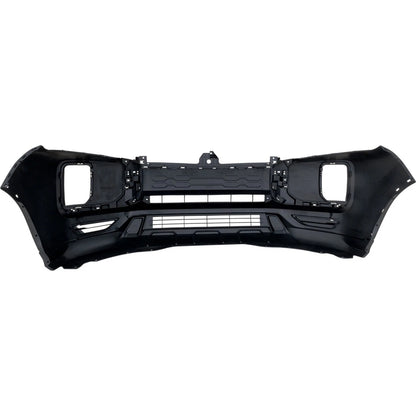 Primed Bumper Cover Fascia Front 62022WE10P 62022W030P MI1000351 Replacement For Mitsubishi RVR 2021 2022 2023 2024 Replacement For Mitsubishi Outlander Sport 2021-2024 Primed