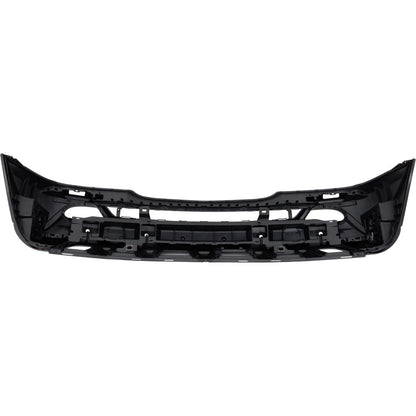 Primed Primed Bumper Cover 1638804870 MB1000165 Replacement For Mercedes Benz ML320 2001-2003 Replacement For ML350 2003-2005 Replacement For ML500 2002-2005 With Washer & Sensor Holes Front