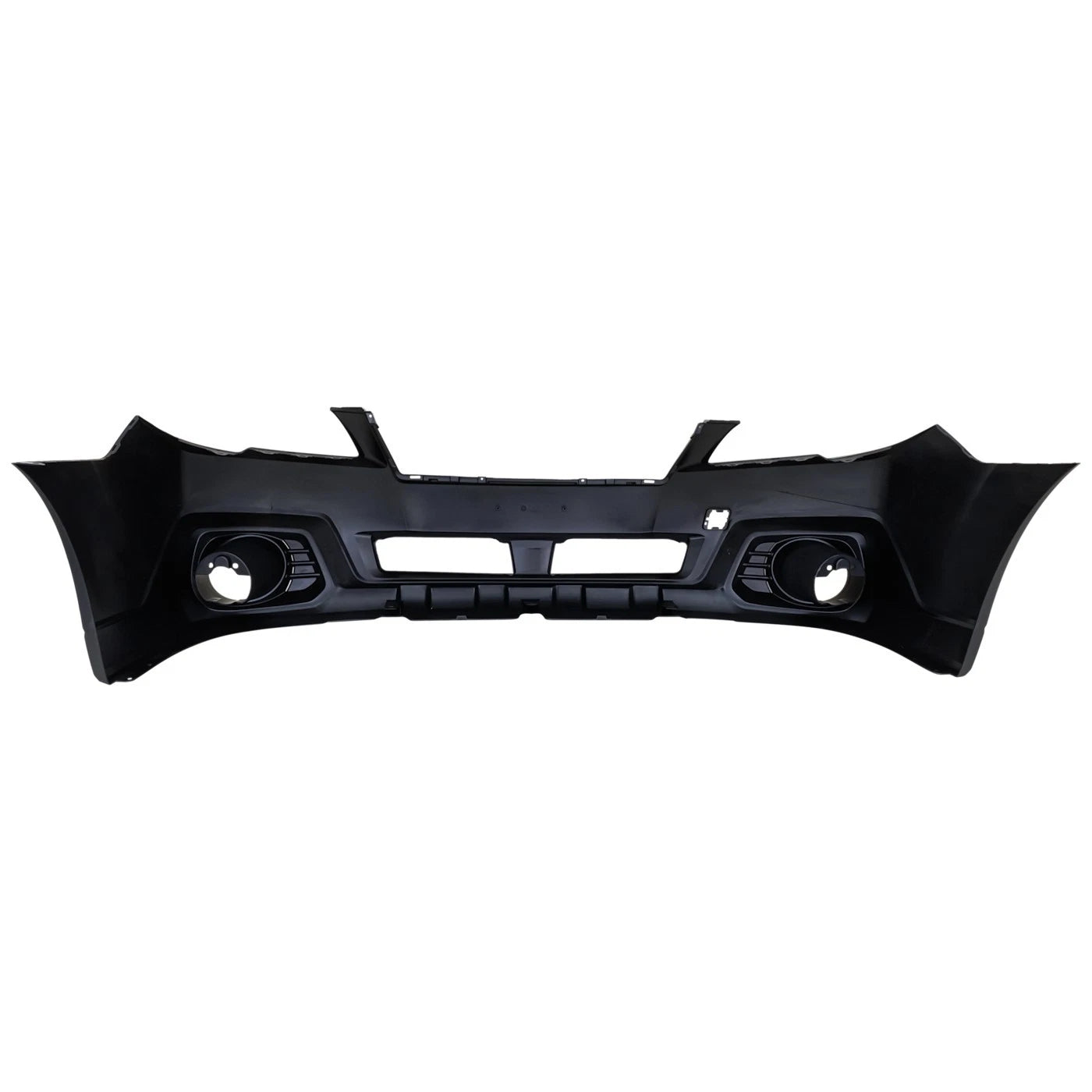 Primed Front Bumper Cover 57704AJ12A SU1000169 Replacement For Subaru Outback 2013 2014 Upper Primed Lower Textured