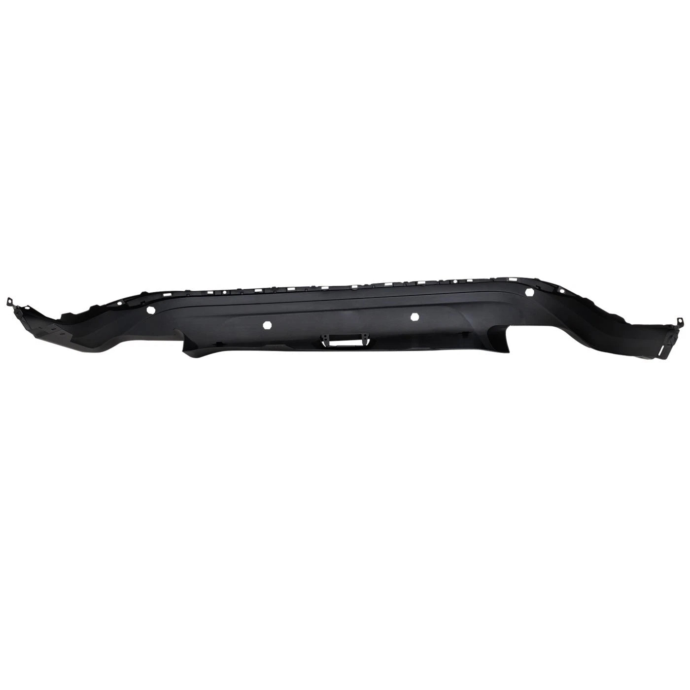 Textured Bumper Cover Fascia 850B29UF1C 850B29UF1D NI1115102 Replacement For Nissan Murano 2019 2020 2021 2022 2023 Rear Lower Textured Park Sensor Holes