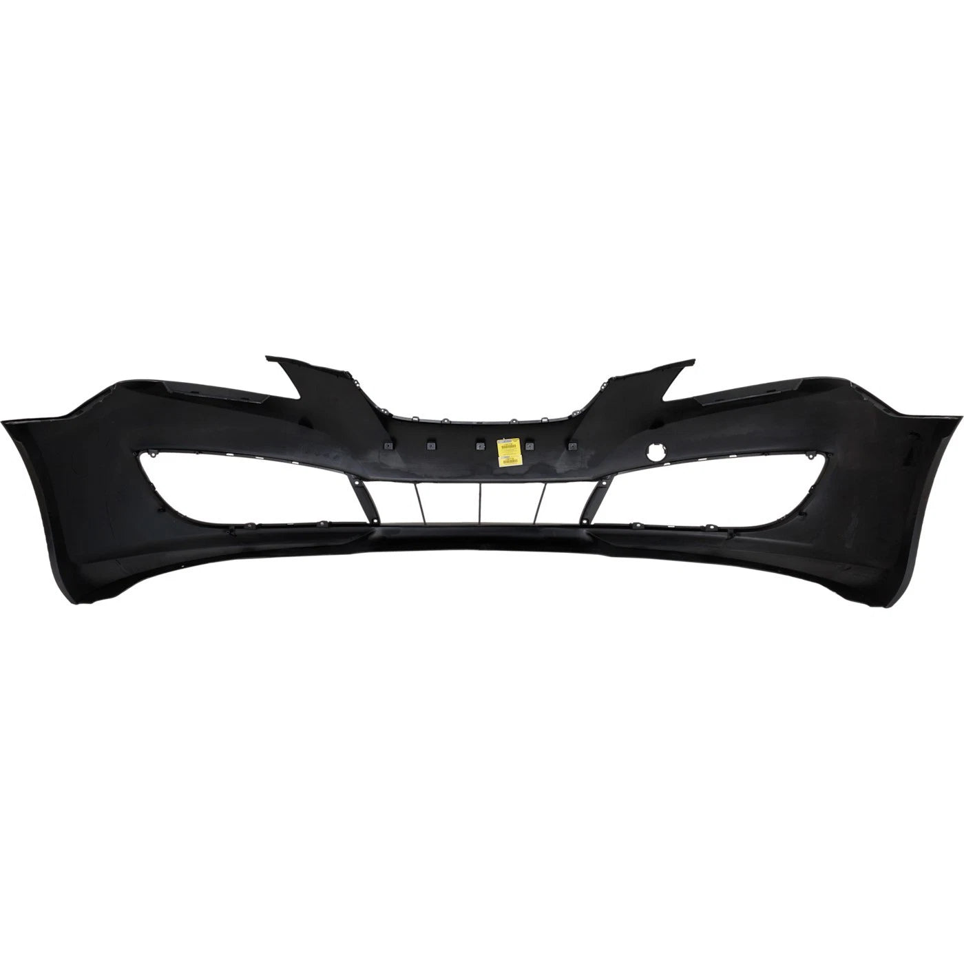 Primed Front Bumper Cover 865112M000 HY1000180 Replacement For Hyundai Genesis 2010 2011 2012 Coupe With Fog Light Holes Primed