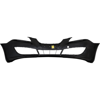 Primed Front Bumper Cover 865112M000 HY1000180 Replacement For Hyundai Genesis 2010 2011 2012 Coupe With Fog Light Holes Primed