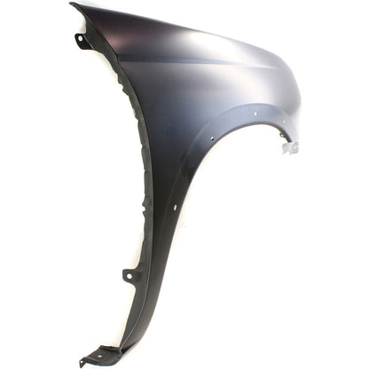 Primed Fender Replacement For Nissan Frontier 1998 1999 2000 Front Passenger Side 4WD 631123S535 NI1241162