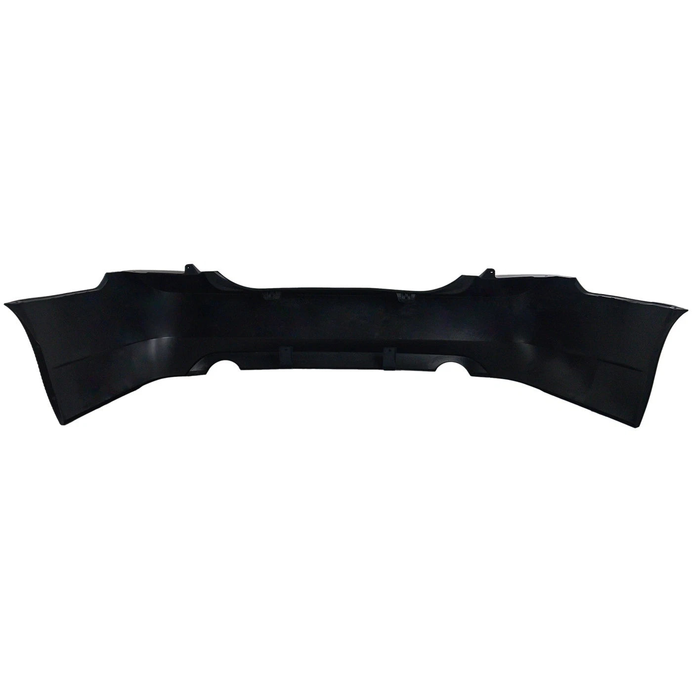 Primed Rear Bumper Cover 8E5Z17K835HAPTM FO1100593 Replacement For Ford Fusion 2006 2007 2008 2009 with Dual Exhaust Holes Primed