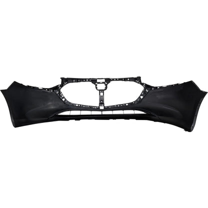 Primed Front Bumper Cover Replacement For Mazda 3 2019 2020 2021 2022 2023 2024 2025 Hatchback Primed MA1000256 BCKN50031DBB