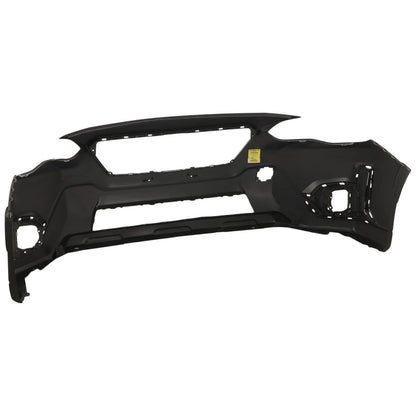 Primed Bumper Cover Fascia Front 57704FL030 SU1000195 Replacement For Subaru Crosstrek 2021 2022 2023 Primed
