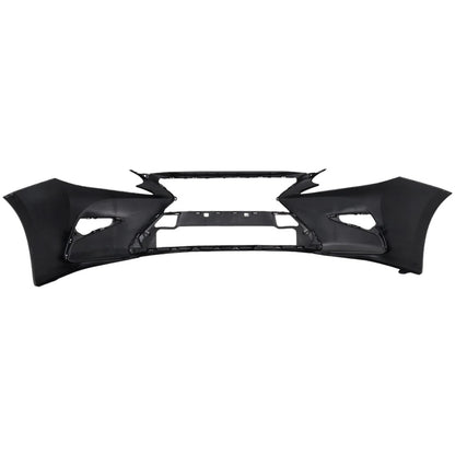 Primed Front Bumper Cover 521193T908 LX1000311 Replacement For Lexus ES350 2016 2017 2018 Japan Built Primed Plastic