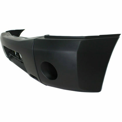 Primed Front Bumper Cover Replacement For Nissan Titan 2004 2005 2006 2007 2008 2009 2010 2011 2012 2013 2014 2015 S XE Primed NI1000237 620227S020