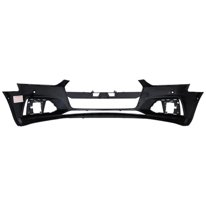 Primed Bumper Cover Fascia Front 8W6807065BGRU AU1000281 Replacement For Audi A5 Quattro Sportback 2018 2019 Primed