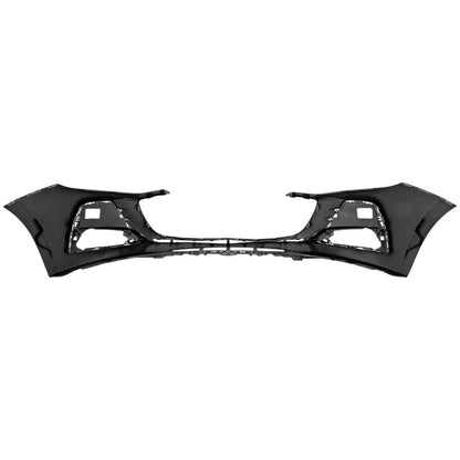 Primed Bumper Cover 42679643 GM1000A36 Replacement For Chevrolet Cruze 2019 Primed Front With RS Package