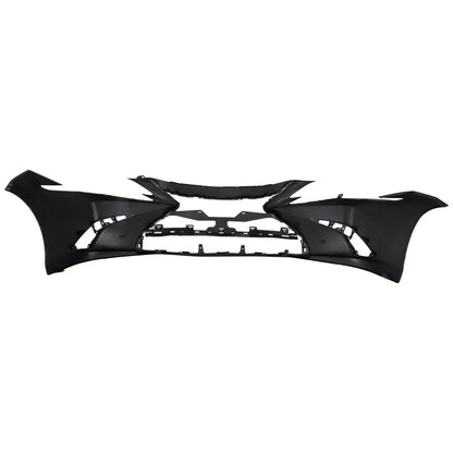 Primed Bumper Cover Fascia Front 521190X947 LX1000356 Replacement For Lexus ES300h ES350 ES250 2021 2022 2023 2024 Primed