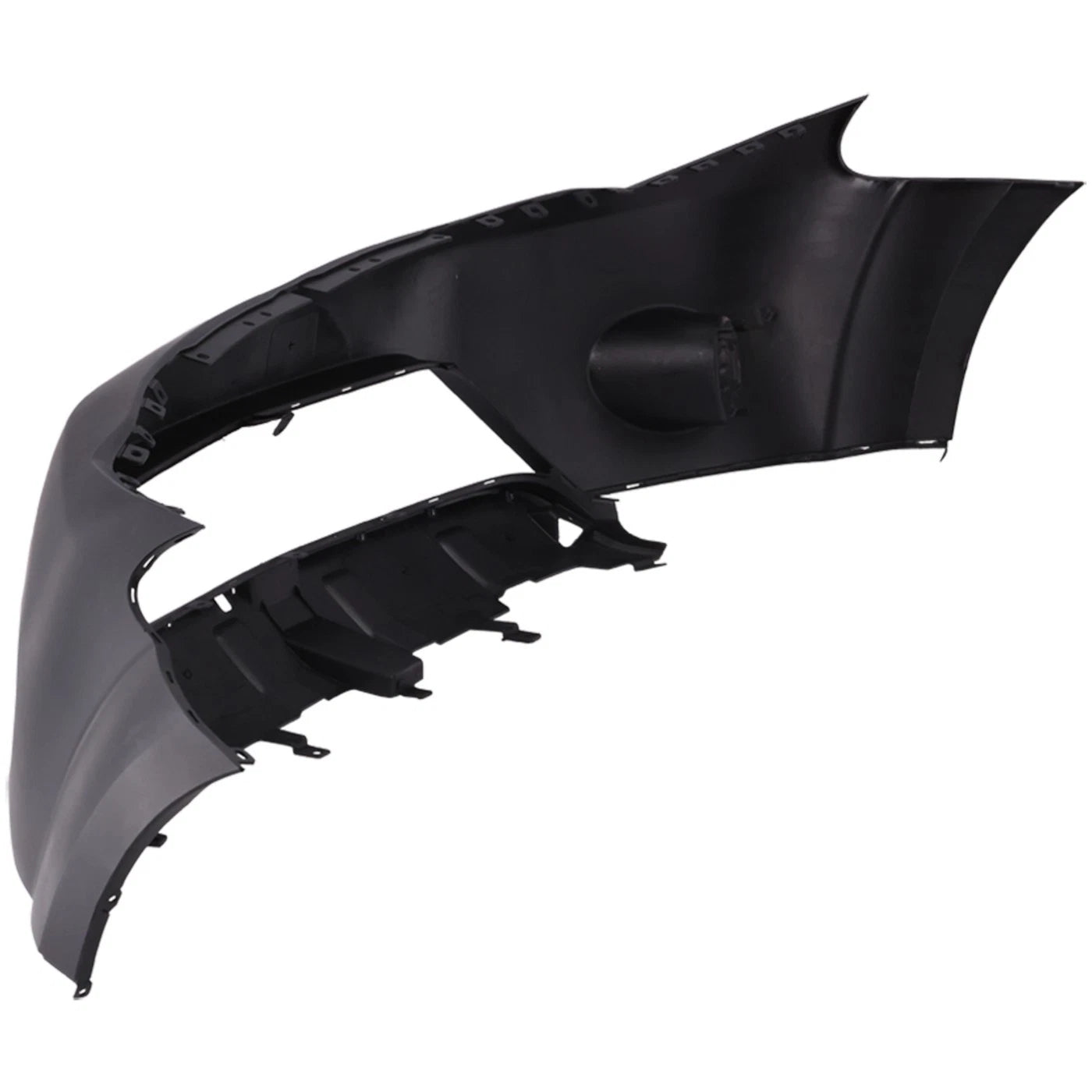 Primed Front Bumper Cover 6400B824 MI1000322 Replacement For Mitsubishi Outlander 2007 2008 2009 Primed with Fog Light Holes