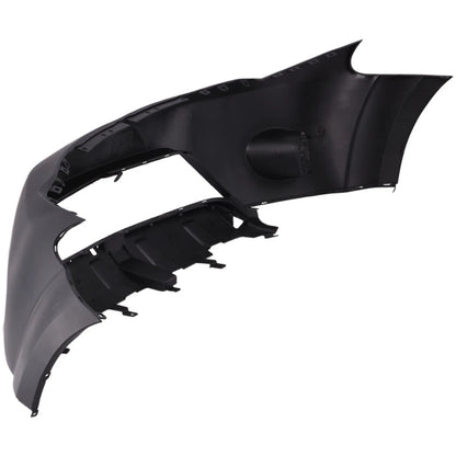 Primed Front Bumper Cover 6400B824 MI1000322 Replacement For Mitsubishi Outlander 2007 2008 2009 Primed with Fog Light Holes