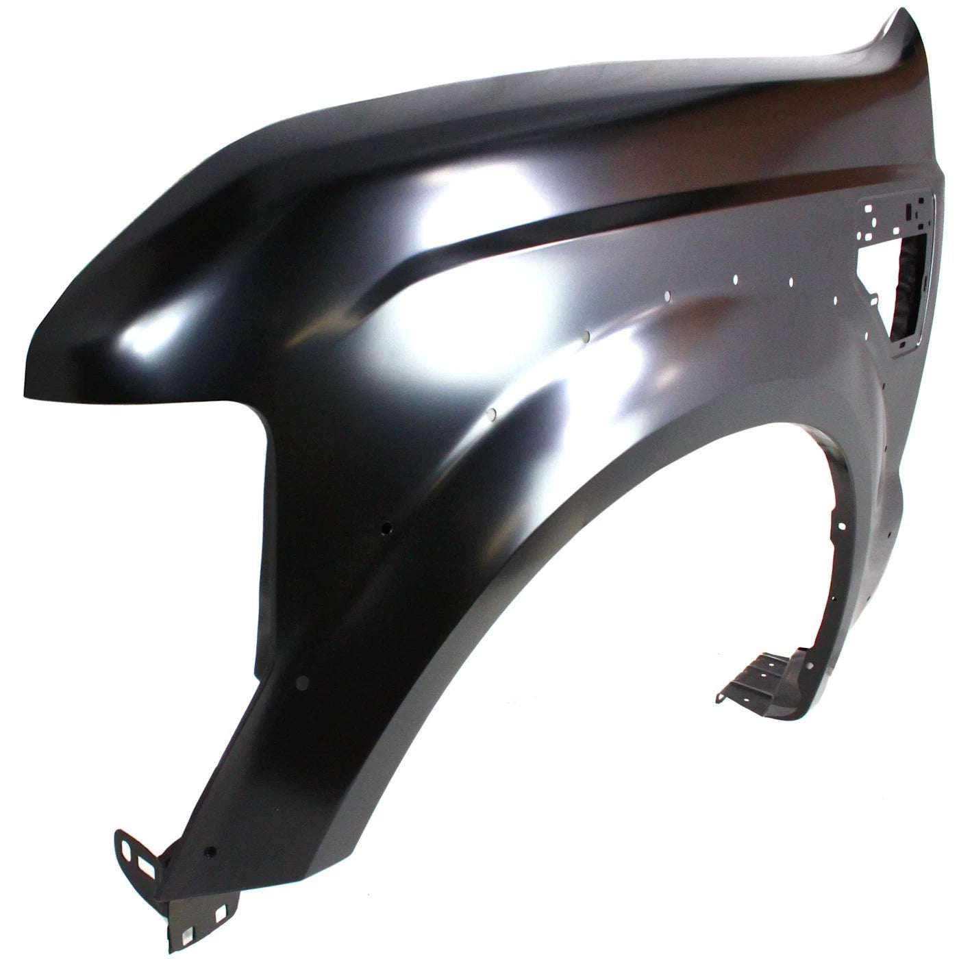 Primed Fender Replacement For Ford F-450/F-550 Super Duty 2008 2009 2010 Front Driver Side 7C3Z16006B FO1240260