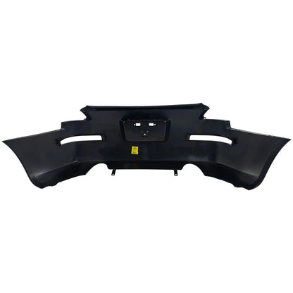 Primed Bumper Cover HEM22CF42H NI1100266 Replacement For Nissan 350Z 2003 2004 2005 2006 2007 2008 2009 Rear Primed with Dual Exhaust Holes