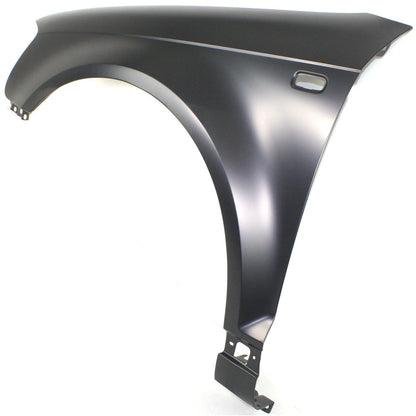Primed Fender Replacement For Audi A3 2006 2007 2008 Front Driver Side 8P0821105F AU1240120
