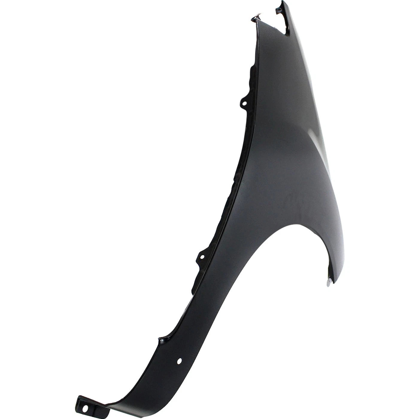 Primed Fender Replacement For Chevrolet Spark 2013 2014 2015 Front Passenger Side with Rocker Moulding 95364007 95977331 GM1241378