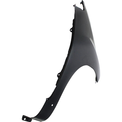 Primed Fender Replacement For Chevrolet Spark 2013 2014 2015 Front Passenger Side with Rocker Moulding 95364007 95977331 GM1241378