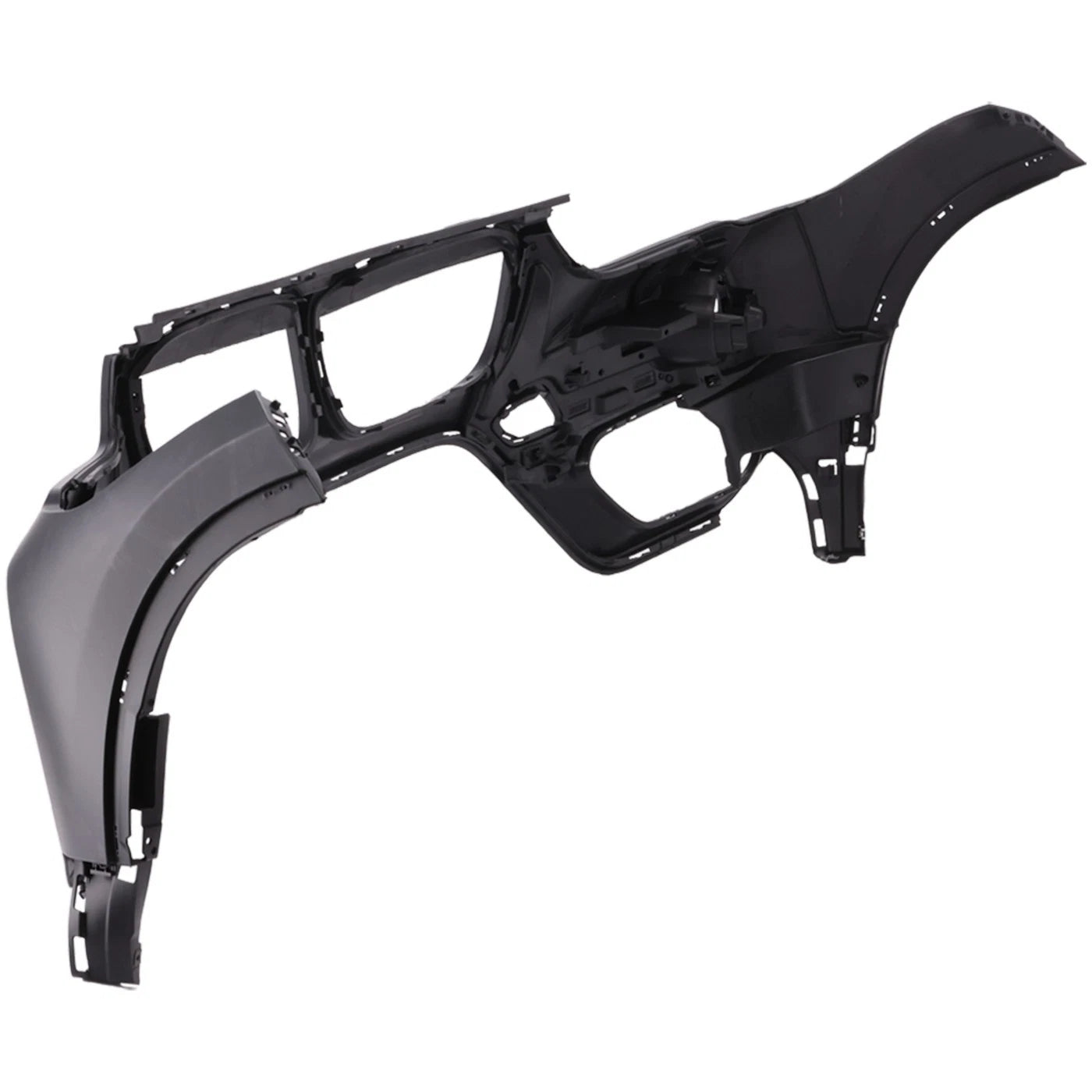 Primed Bumper Cover Fascia Front Upper BM1014100 51117453562 Replacement For BMW X1 2016 2017 2018 2019 Primed