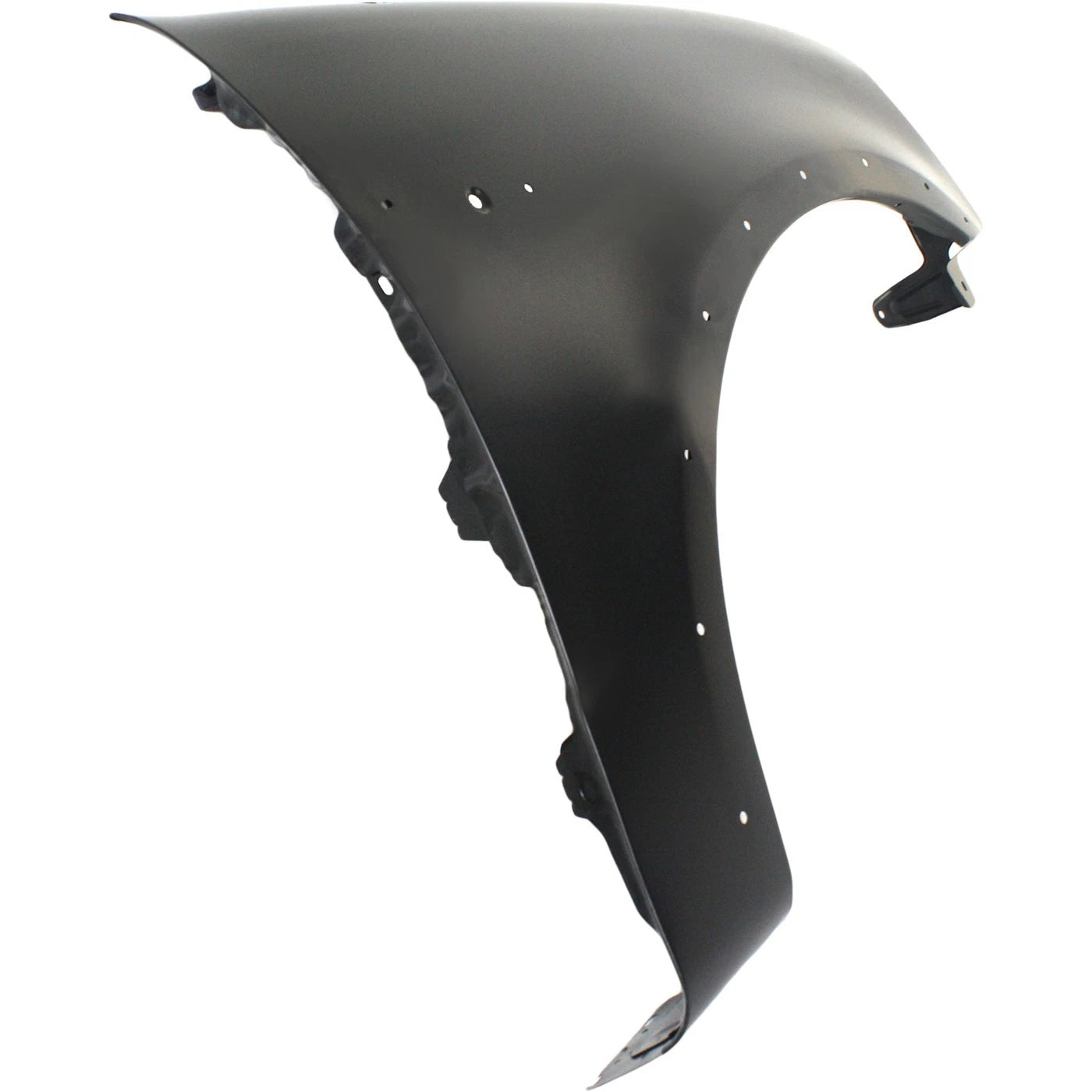 Primed Fender Replacement For Ford F-150 1997 1998 1999 2000 2001 2002 2003 Front Passenger Side with Wheel Opening Molding 2L3Z16005AA FO1241192