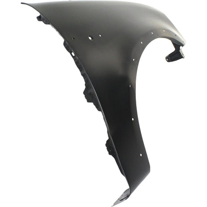 Primed Fender Replacement For Ford F-150 1997 1998 1999 2000 2001 2002 2003 Front Passenger Side with Wheel Opening Molding 2L3Z16005AA FO1241192