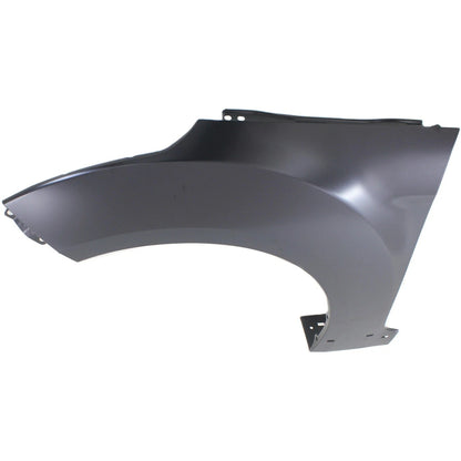 Primed Fender Replacement For Hyundai Veloster 2013 2014 2015 2016 2017 Front Driver Side with Turbo 663112V500 HY1240157