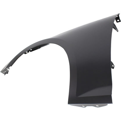 Primed Fender Replacement For Audi A4 Quattro 2020 2021 2022 2023 2024 Front Driver Side 8W0821105D AU1240146