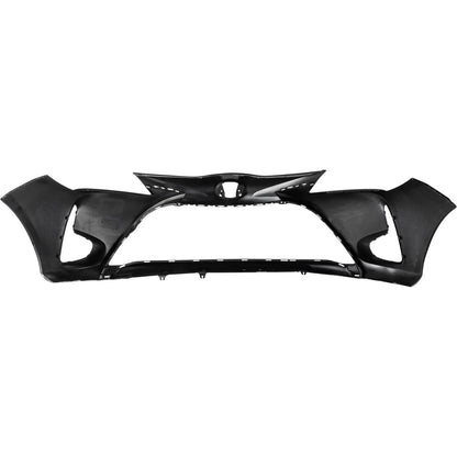 Primed Bumper Cover 521190U931 TO1000436 Replacement For Toyota Yaris 2018 2019 Front Primed