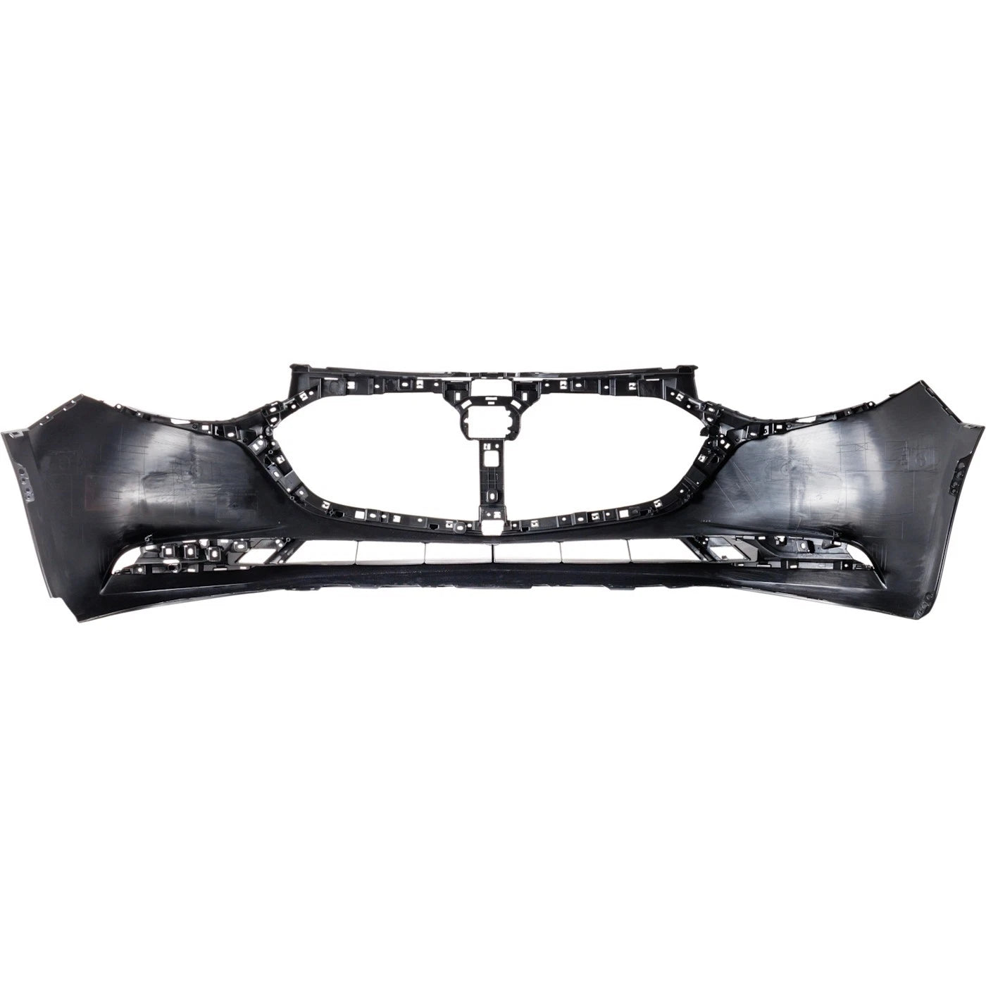 Primed Bumper Cover Fascia Front Primed BDTS50031EBB MA1000254 Replacement For Mazda 3 2019 2020 2021 2022 2023 2024 2025 Mexico Built Models Sedan