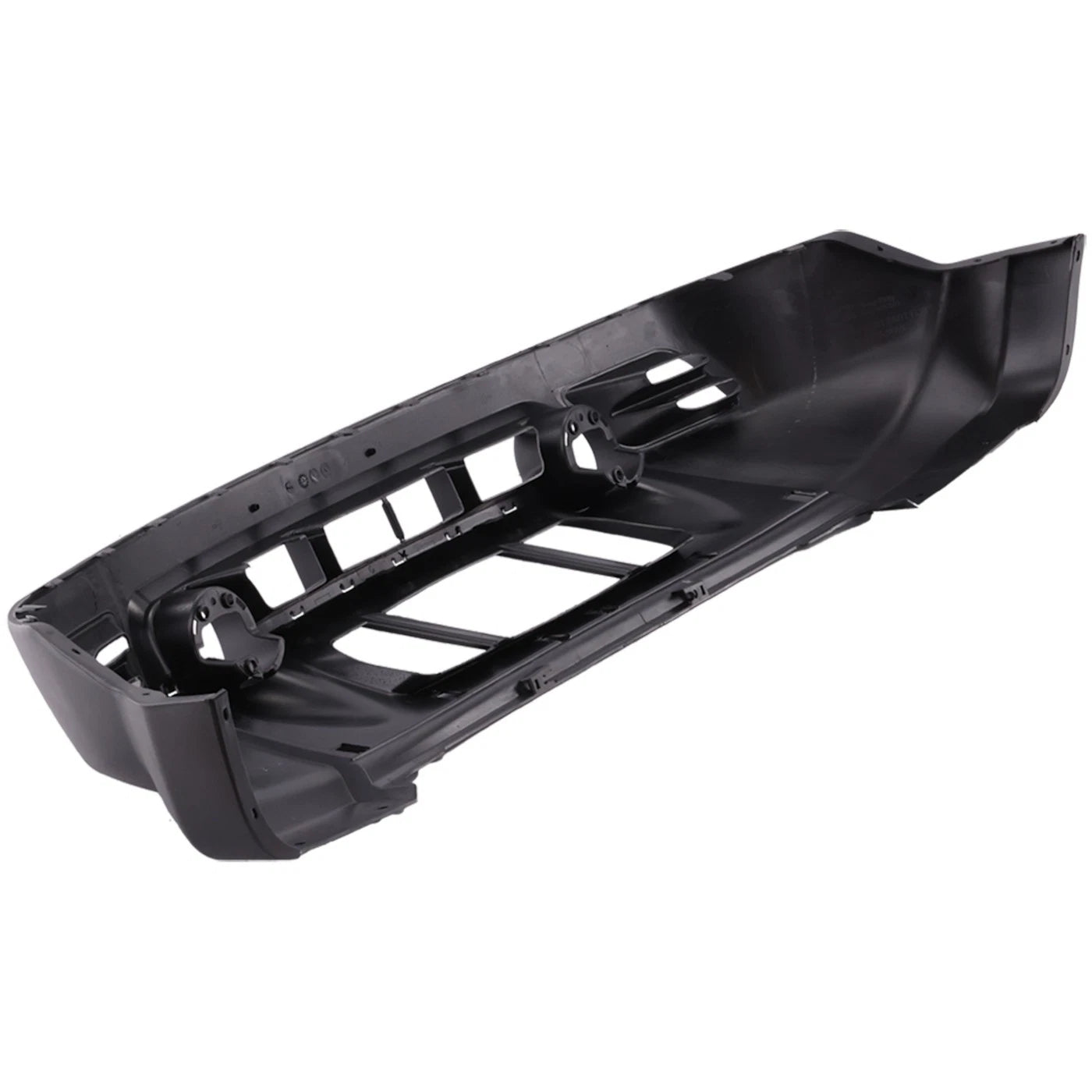 Textured Front Lower Bumper Cover 68091524AA CH1015113 Replacement For Jeep Patriot 2011 2012 2013 2014 2015 2016 2017 with Fog Light/Mldg Hole Textured