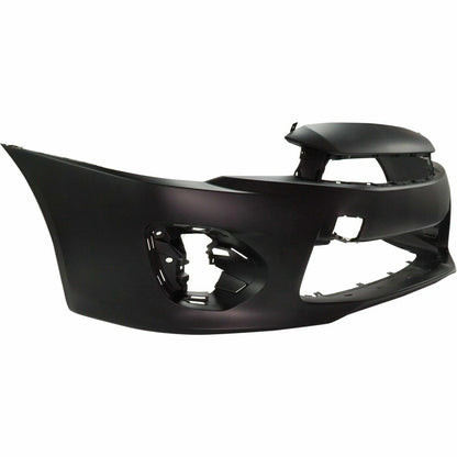 Primed 6400H438 MI1000342 Primered Bumper Cover Fascia Front Replacement For Mitsubishi Lancer 2016 2017